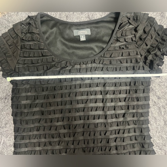 Y2k Black Ruffle Dress! - Picture 12 of 15